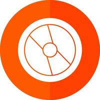 Compact Disk Vector Icon Design