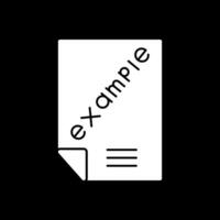 Example  Vector Icon Design