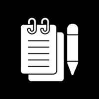 Notebook  Vector Icon Design