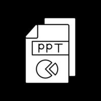 ppt vector icono diseño