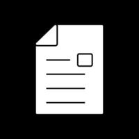 Document Vector Icon Design