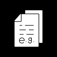 ejemplo vector icono diseño
