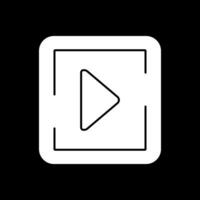 Play Button Vector Icon Design