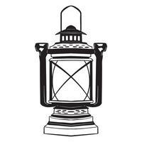 black lantern good for graphic resources, printable art, suitable for design resources, logo, template designs, and more. vector