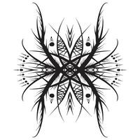 Tribal Art Variant, good for graphic resources, printable art, suitable for design resources, logo, template designs, and more. vector