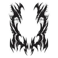 Tribal Art Variant, good for graphic resources, printable art, suitable for design resources, logo, template designs, and more. vector