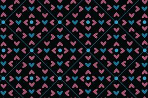 Lovely Seamless pattern design for tiles, wallpaper, wrapping paper, fabric and texture interior background vector