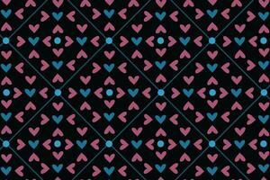 Lovely Seamless pattern design for tiles, wallpaper, wrapping paper, fabric and texture interior background vector