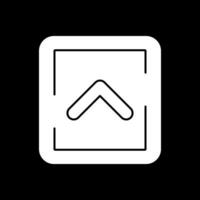 Up Arrow Vector Icon Design