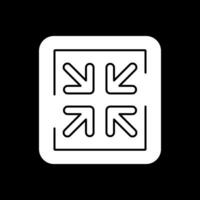 Shrink Vector Icon Design
