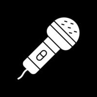 Mic  Vector Icon Design