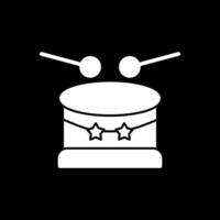 tambor vector icono diseño
