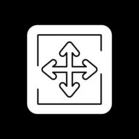 Move Vector Icon Design