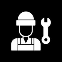 Plumber  Vector Icon Design