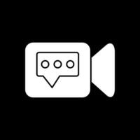 Video Call  Vector Icon Design