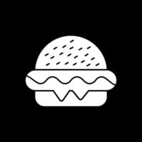 hamburguesa vector icono diseño