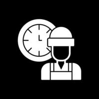 Working Hours  Vector Icon Design