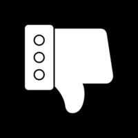 Dislike  Vector Icon Design