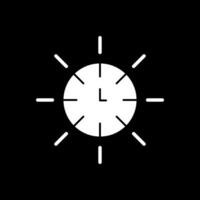 Time  Vector Icon Design