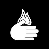 Burn  Vector Icon Design