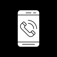 Mobile Call  Vector Icon Design