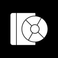 Compact Disk  Vector Icon Design