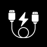 USB Cable  Vector Icon Design