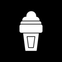 Ice Cream  Vector Icon Design