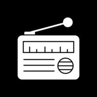 Radio  Vector Icon Design