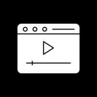 Player Vector Icon Design