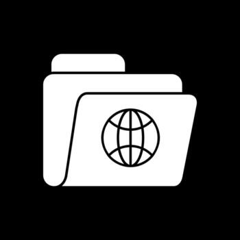 Folder Vector Icon Design