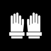 Gloves Vector Icon Design