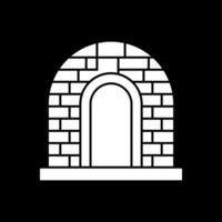 Igloo Vector Icon Design