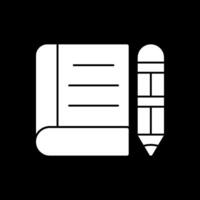 Notebook Vector Icon Design