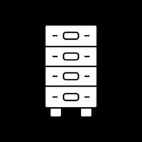 Drawer Vector Icon Design