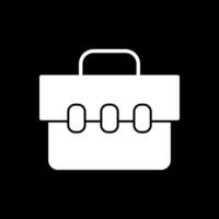 Suitcase Vector Icon Design