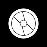 Compact Disk Vector Icon Design