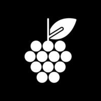 diseño de icono de vector de uvas