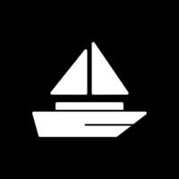 Sailing Vector Icon Design