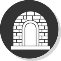 Igloo Vector Icon Design