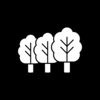 Forest Vector Icon Design