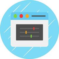Sound Control Vector Icon Design