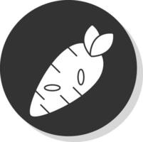 Carrot Vector Icon Design