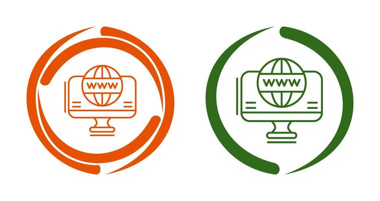 Web Vector Icon