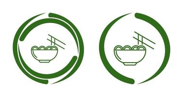 Chinese food Vector Icon