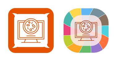 Petri Dish Vector Icon