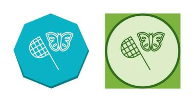 Butterfly Catcher Vector Icon