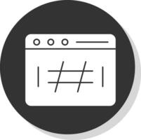 Description Vector Icon Design