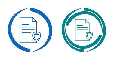 Private Document Vector Icon