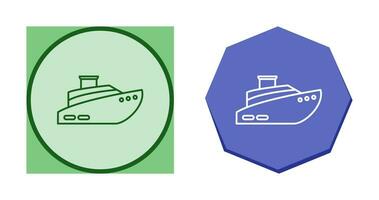 Ship Vector Icon